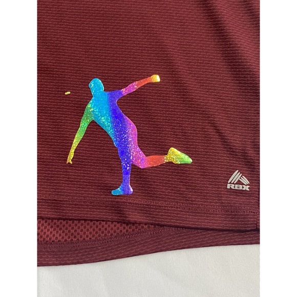 Disc Golf L/S Hooded Shirt L Holographic Logo Jersey Outdoor Active Discgolf - Picture 5 of 12